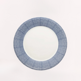 Blue Dot Set Plate