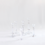 Vintage Crystal Candlestick