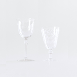 Etched Glassware