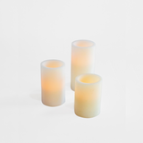 Flameless Battery Pillar