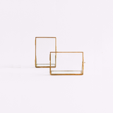 Gold Framed Table Number