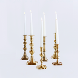 Vintage Brass Candlestick and Candelabra