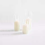Glass Bottomless Cylinder
