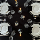 Silver Beaded Charger