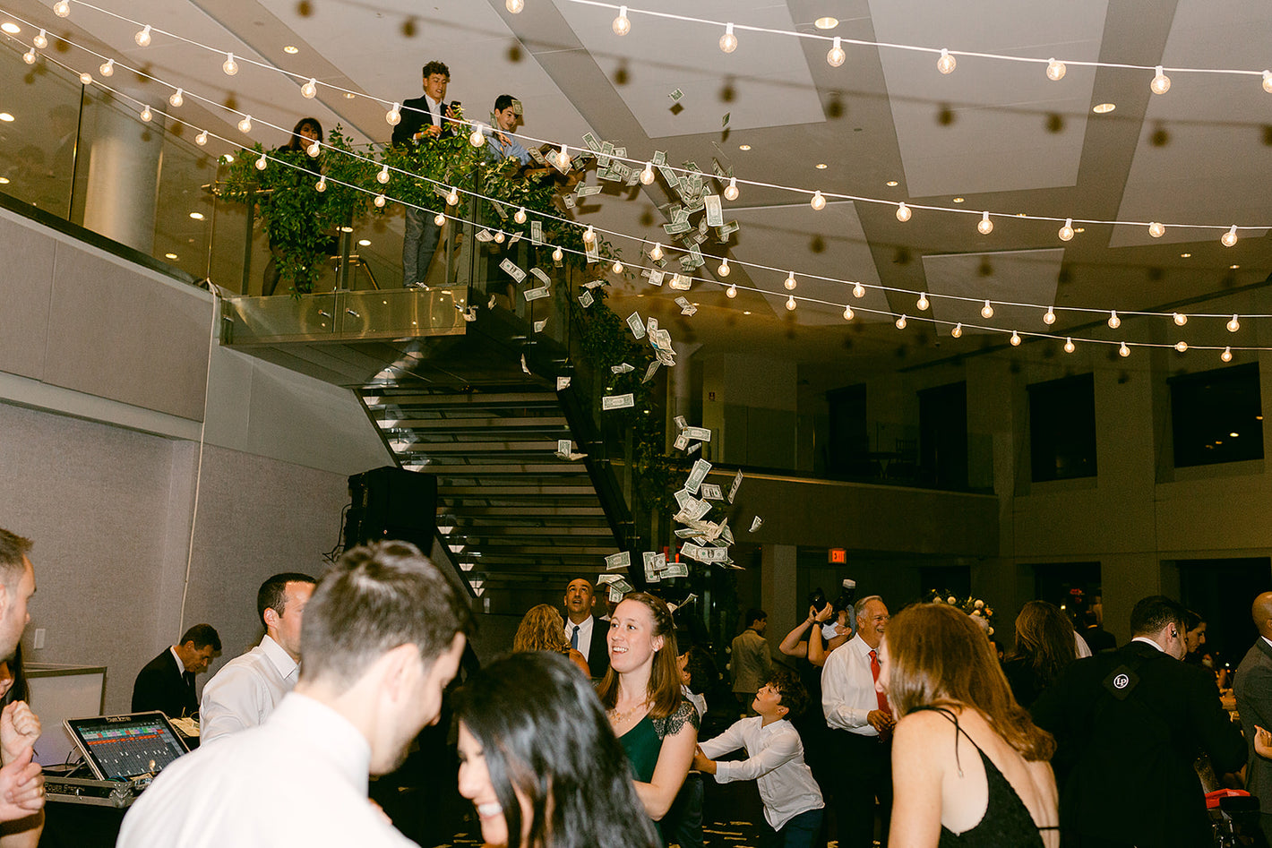 Money dance at the State Room in downtown boston