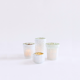 White Mercury Votive