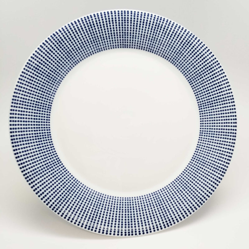 Blue Dot Dinnerware