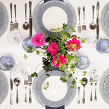Blue Dot Dinnerware