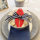 Blue Dot Dinnerware