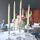 Vintage Crystal Candlestick