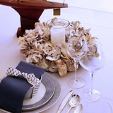 Blue Dot Dinnerware