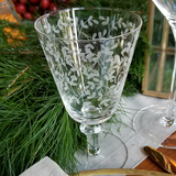 Etched Glassware