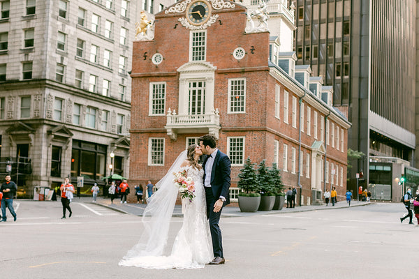 A Boston Wedding With a Nod to Greek Tradition at the State Room