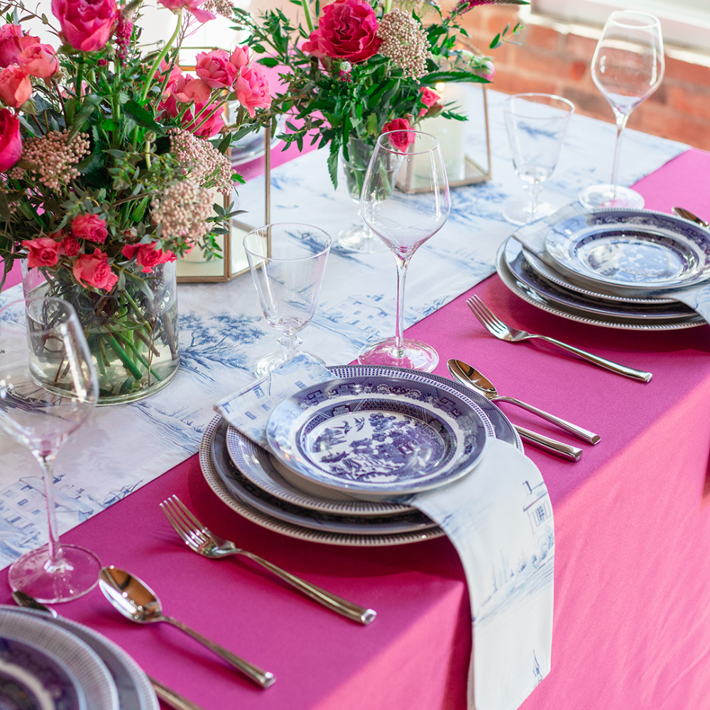 Blue Prints – Sparrow Lane Event Rentals