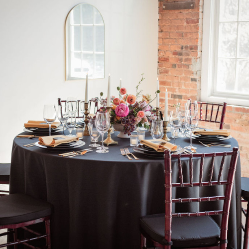 Black Heirloom Dinnerware Portsmouth