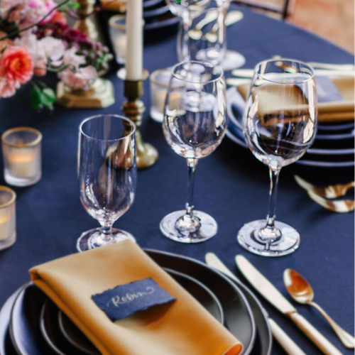 Deluxe Glassware Rentals Cape Cod
