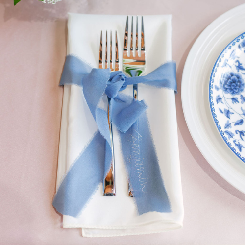 Forged Stainless FLatware Rentals Cape Cod