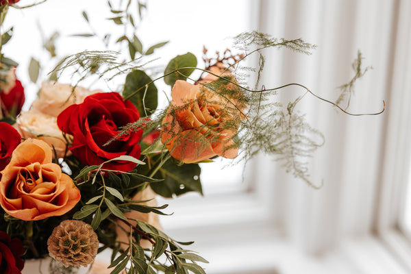 Thanksgiving Arrangement Centerpiece