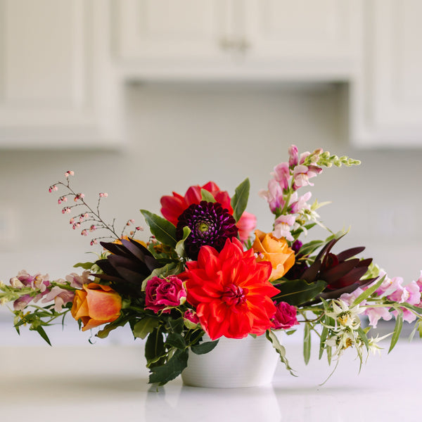 Thanksgiving Arrangement Centerpiece