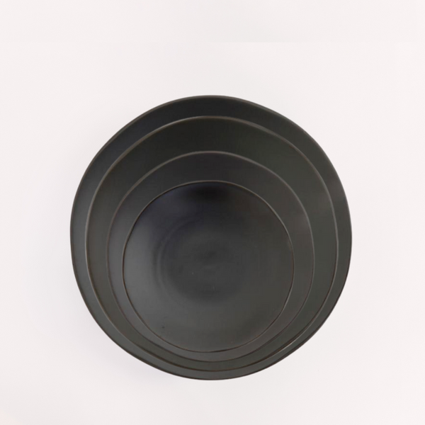 Black Heirloom Dinnerware