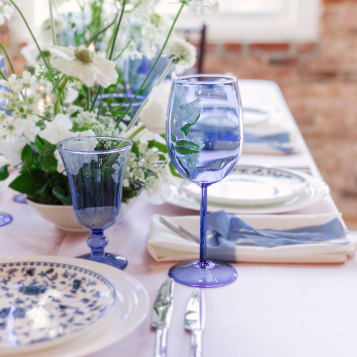 blue glassware rentals springfield MA