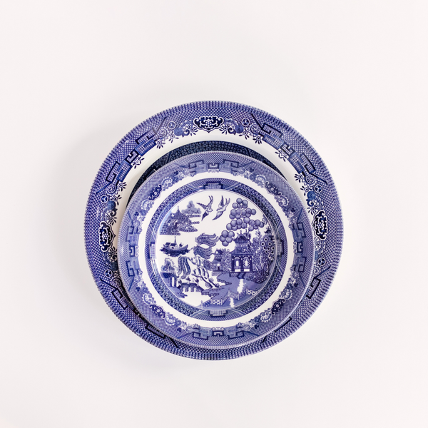 Blue Willow Dinnerware