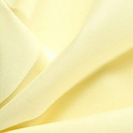 Buttery Yellow Cotton Blend Linen