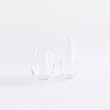 Casual Stemless Glassware