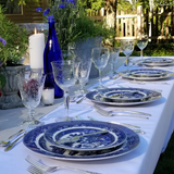 Glassware Chargerplate and Decor Rentals at Portsmouth New Hampshire and Rhode Island