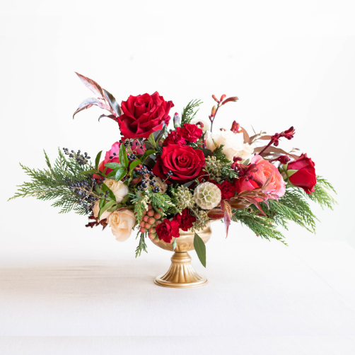 Christmas Arrangement Centerpiece