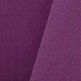 Claret Cotton Blend Linen
