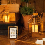 Lanterns and Framed Decor in Worcester, Massachusetts