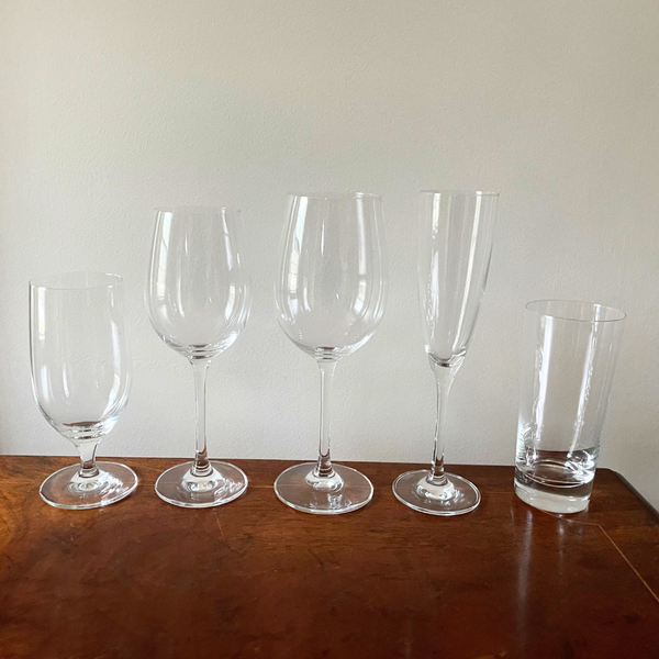 Deluxe Glassware
