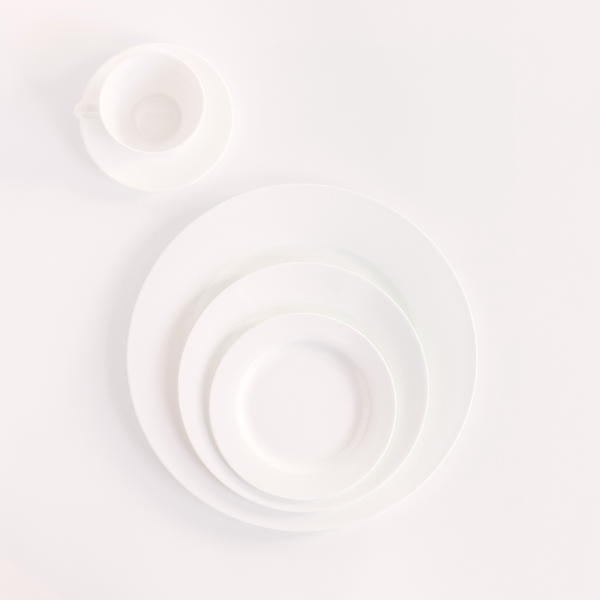 Fine White Dinnerware