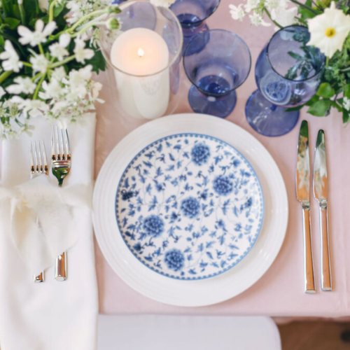 forged stainless flatware rentals newport