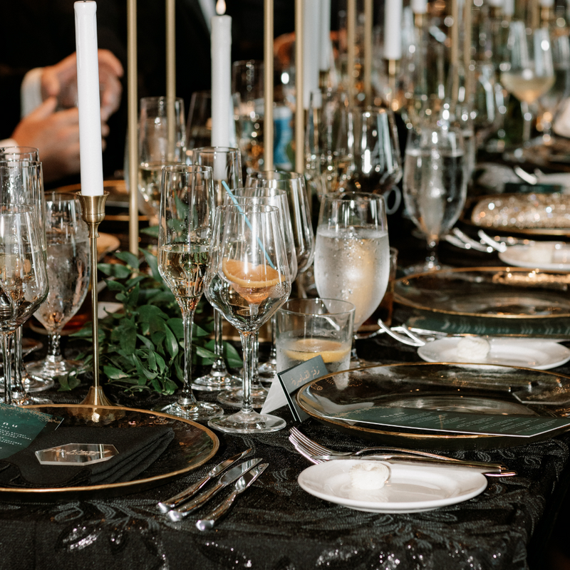 glassware rentals arlington