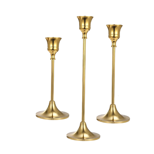 Gold Candlestick