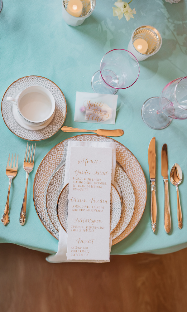 Marcella Silver Dinnerware