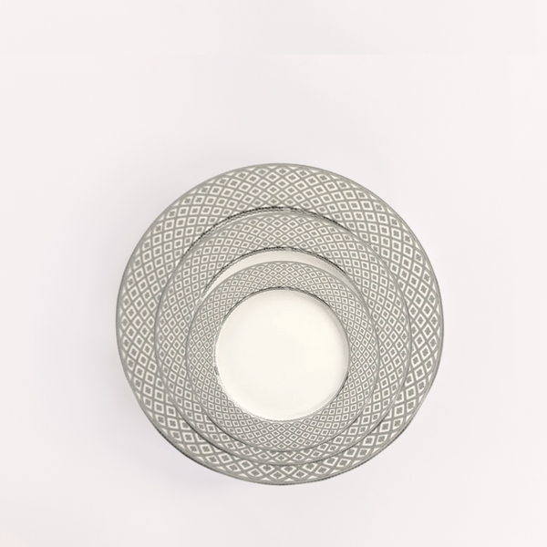 Marcella Silver Dinnerware