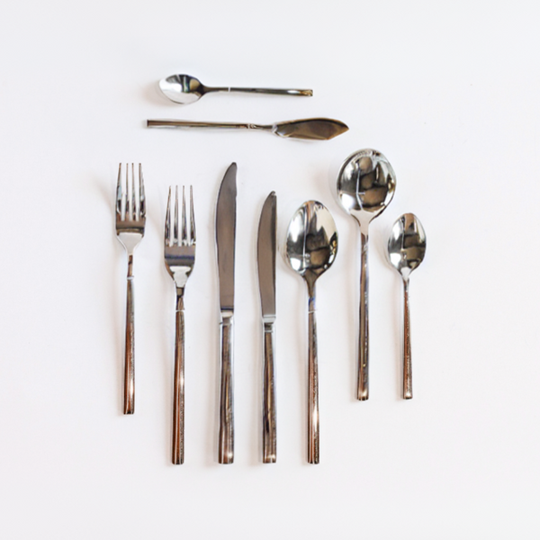 Modern Stainless Flatware