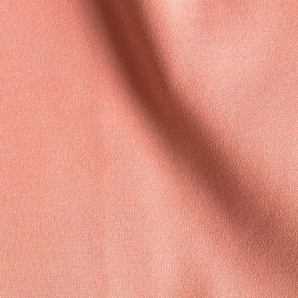 Peach Cotton Blend Linen