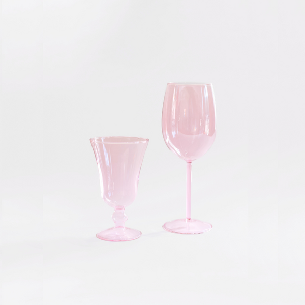 Pink Glassware