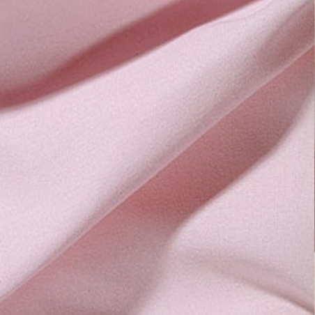 Pink Cotton Blend Linen