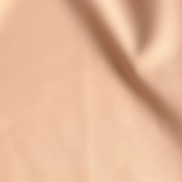 Soft Peach Cotton Blend Linen
