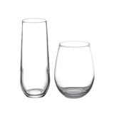 Casual Stemless Glassware