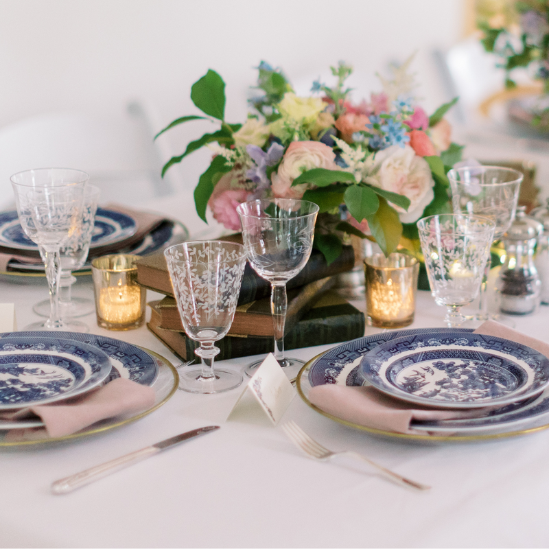 Tabletop Glassware Rentals in Portsmouth New Hampshire