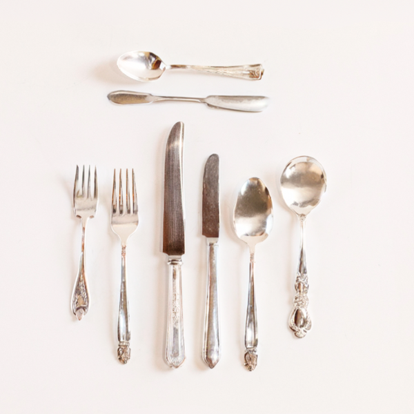 Vintage Silverplate Flatware
