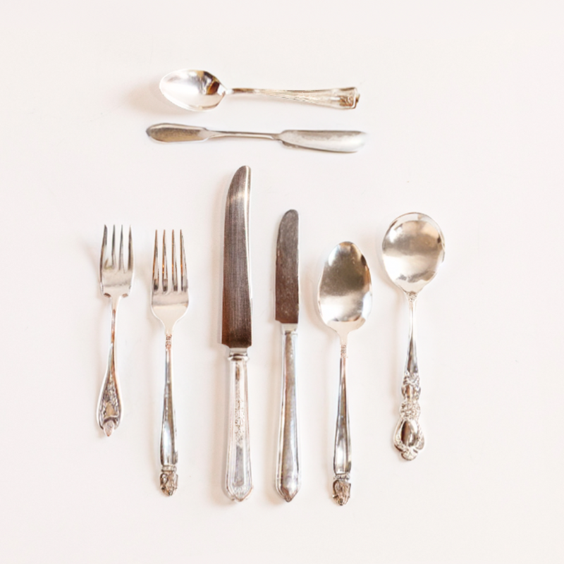 Vintage Silverplate Flatware