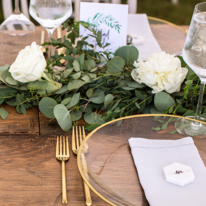 Tableware, Flatware Rental for Wedding & Events Boston, MA Sparrow