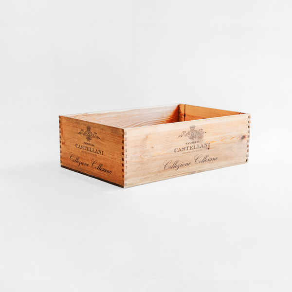 Wooden Wine Box